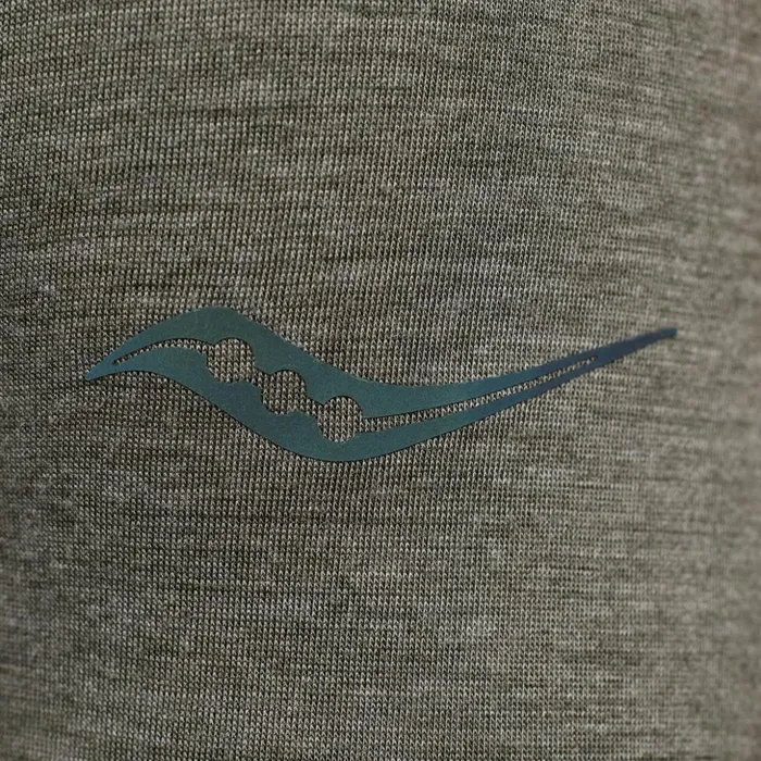 Men Peregrine Merino Long Sleeve Bough Heather Saucony Tops