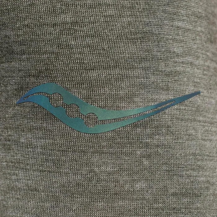 Men Peregrine Merino Long Sleeve Bough Heather Saucony Tops