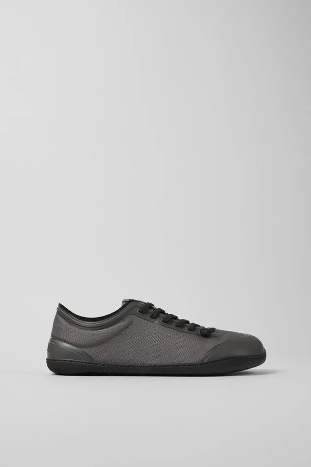 Men Peu Gray Textile Shoes Camper Casual Shoes Men Peu Gray Textile Shoes Camper Casual Shoes
