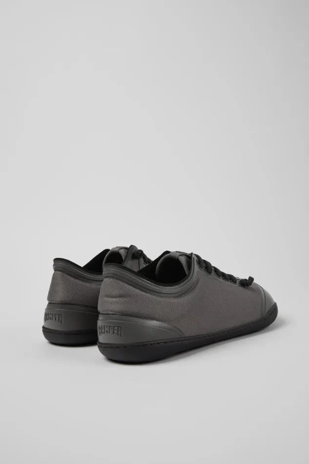 Men Peu Gray Textile Shoes Camper Casual Shoes Men Peu Gray Textile Shoes Camper Casual Shoes