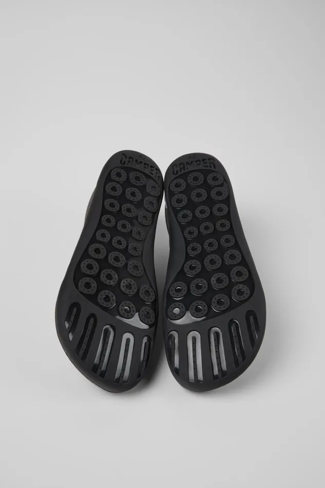 Men Peu Gray Textile Shoes Camper Casual Shoes Men Peu Gray Textile Shoes Camper Casual Shoes