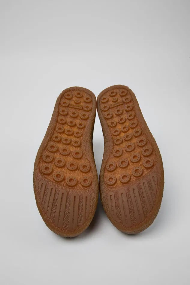 Men Peu Terreno Brown Nubuck Shoes Camper Sneakers Men Peu Terreno Brown Nubuck Shoes Camper Sneakers