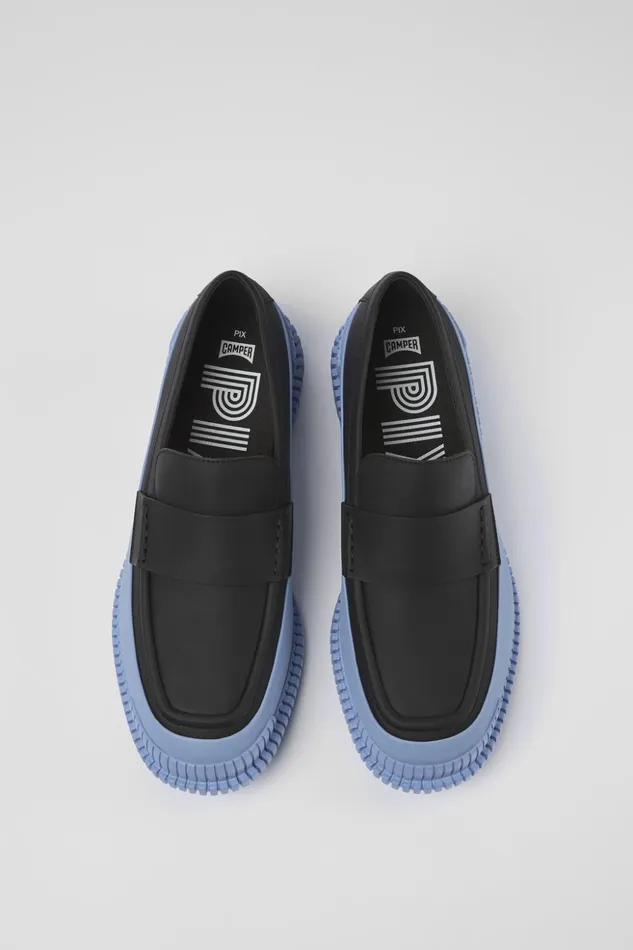 Men Pix Multicolored Leather Moccasin Camper Formal Shoes Men Pix Multicolored Leather Moccasin Camper Formal Shoes