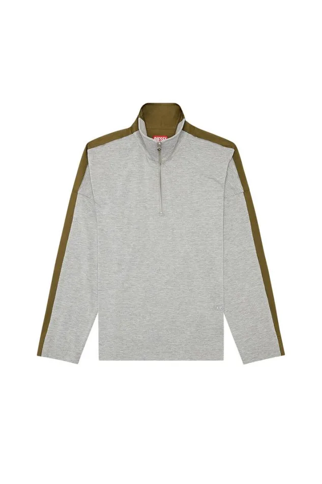 Men SGandA Greengrey Diesel Shirts Men SGandA Greengrey Diesel Shirts