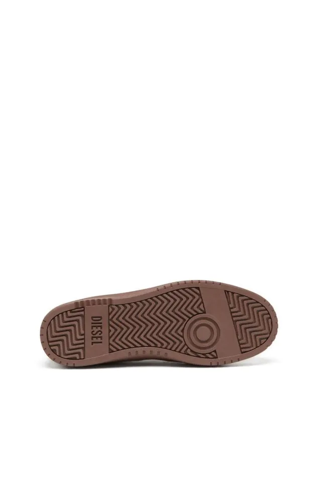 Men SUkiyo V2 Mid Browngrey Diesel Sneakers Men SUkiyo V2 Mid Browngrey Diesel Sneakers