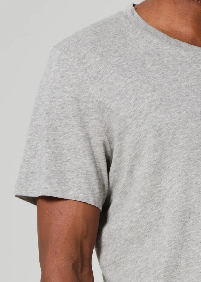 Men Shirts Citizens Of Humanity Everyday Short Sleeve Tee In Heather Grey