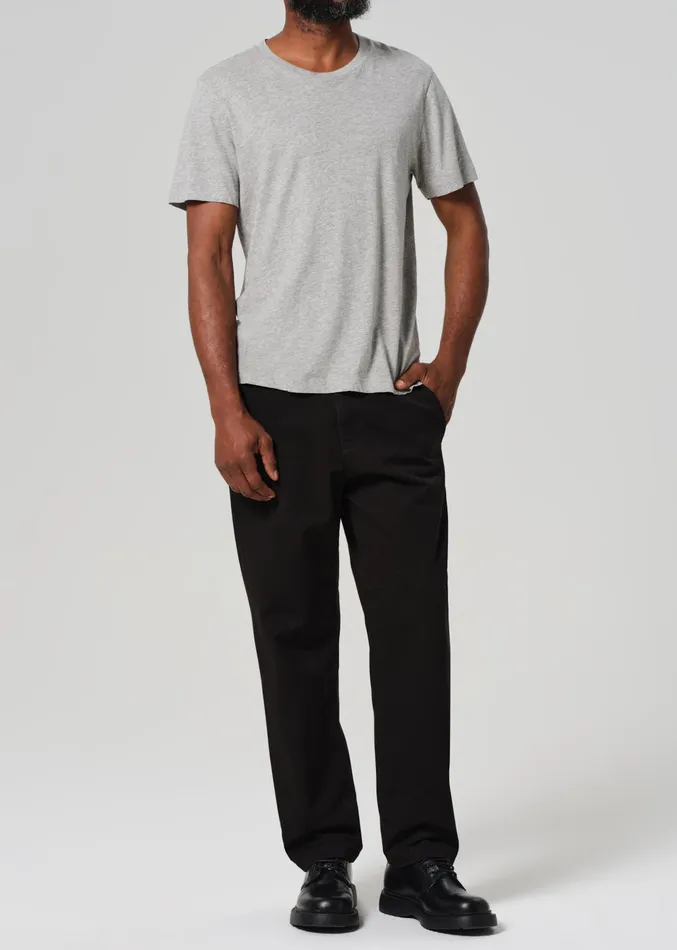 Men Shirts Citizens Of Humanity Everyday Short Sleeve Tee In Heather Grey