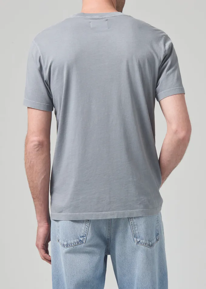 Men Shirts Citizens Of Humanity Everyday Short Sleeve Tee In Stone Age