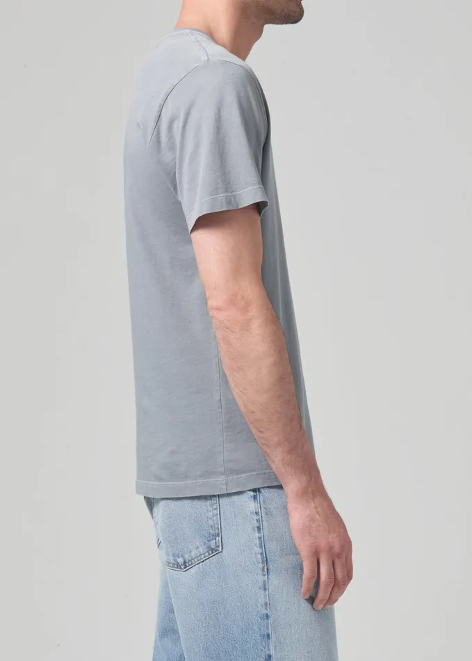 Men Shirts Citizens Of Humanity Everyday Short Sleeve Tee In Stone Age