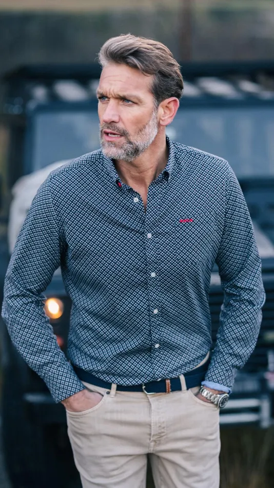 Men Shirts NZA New Zealand Auckland Navy Flannel Shirt With Print 8211 Winter Navy Men Shirts NZA New Zealand Auckland Navy Flannel Shirt With Print 8211 Winter Navy