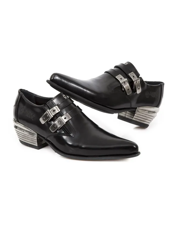 Men Shoe Newman M2246C27 New Rock Shoes Men Shoe Newman M2246C27 New Rock Shoes