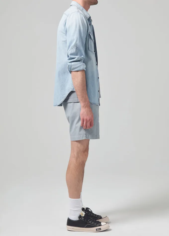 Men Shorts Citizens Of Humanity Finn Chino Short In Stone Age