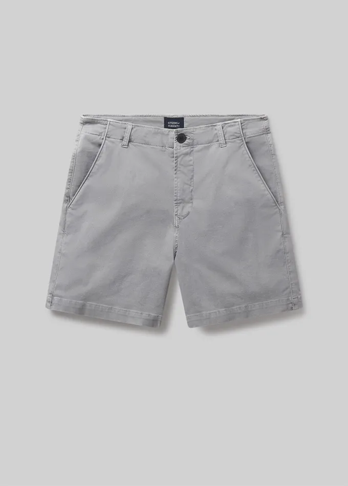 Men Shorts Citizens Of Humanity Finn Chino Short In Stone Age