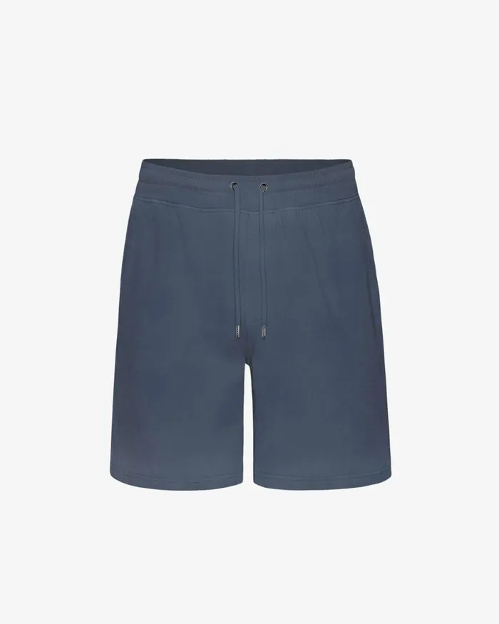 Men Shorts Colorful Standard Classic Organic Sweatshorts Neptune Blue