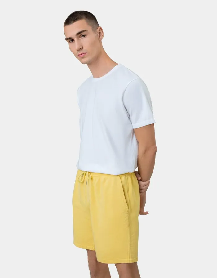 Men Shorts Colorful Standard Classic Organic Sweatshorts Neptune Blue