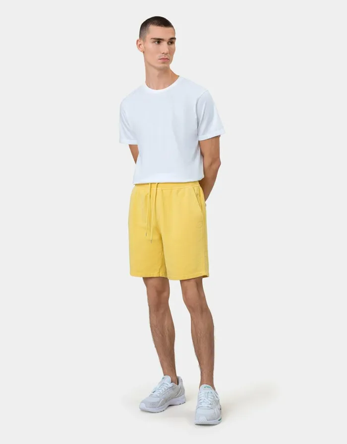 Men Shorts Colorful Standard Classic Organic Sweatshorts Neptune Blue