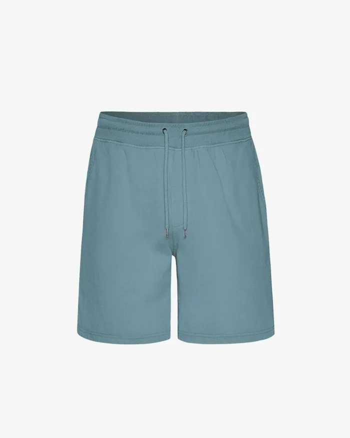 Men Shorts Colorful Standard Classic Organic Sweatshorts Stone Blue