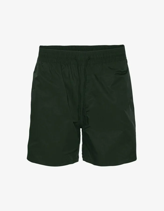 Men Shorts Colorful Standard Classic Swim Shorts Hunter Green
