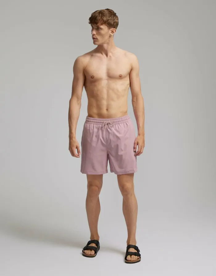 Men Shorts Colorful Standard Classic Swim Shorts Hunter Green