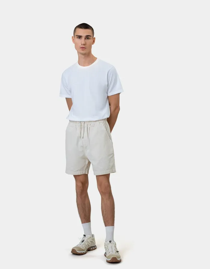 Men Shorts Colorful Standard Organic Twill Shorts Sahara Camel