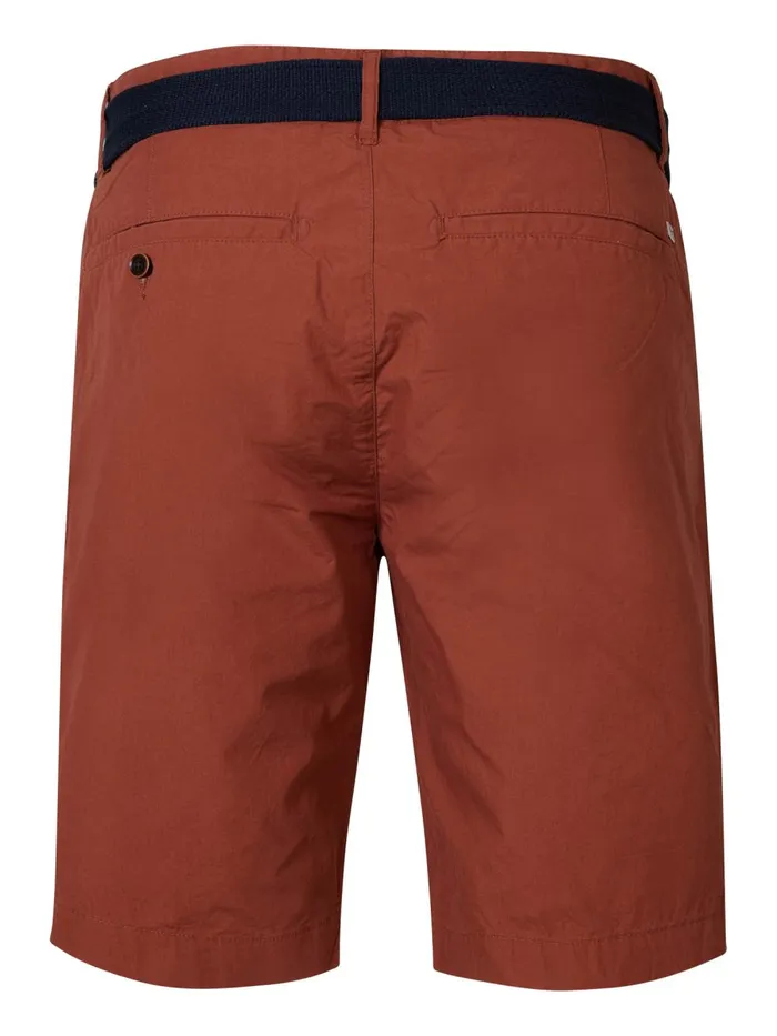 Men Shorts Petrol Industries Chino Shorts Rustic Brown