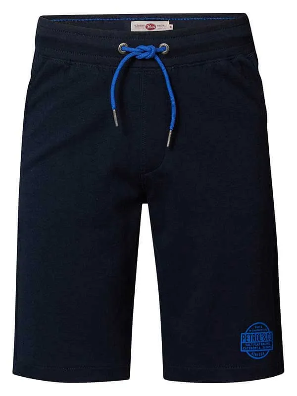 Men Shorts Petrol Industries JoggerStyle Shorts Midnight Navy