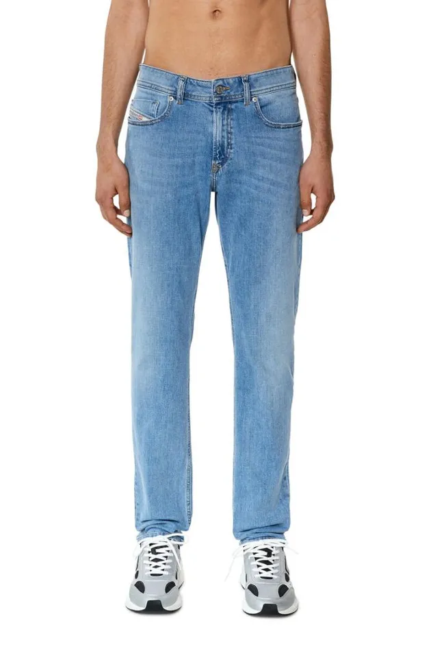 Men Skinny Jeans 1979 Sleenker 09f76 Light Blue Diesel Skinny Men Skinny Jeans 1979 Sleenker 09f76 Light Blue Diesel Skinny