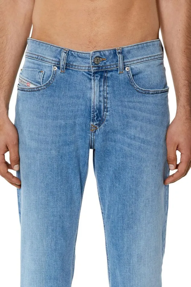 Men Skinny Jeans 1979 Sleenker 09f76 Light Blue Diesel Skinny Men Skinny Jeans 1979 Sleenker 09f76 Light Blue Diesel Skinny
