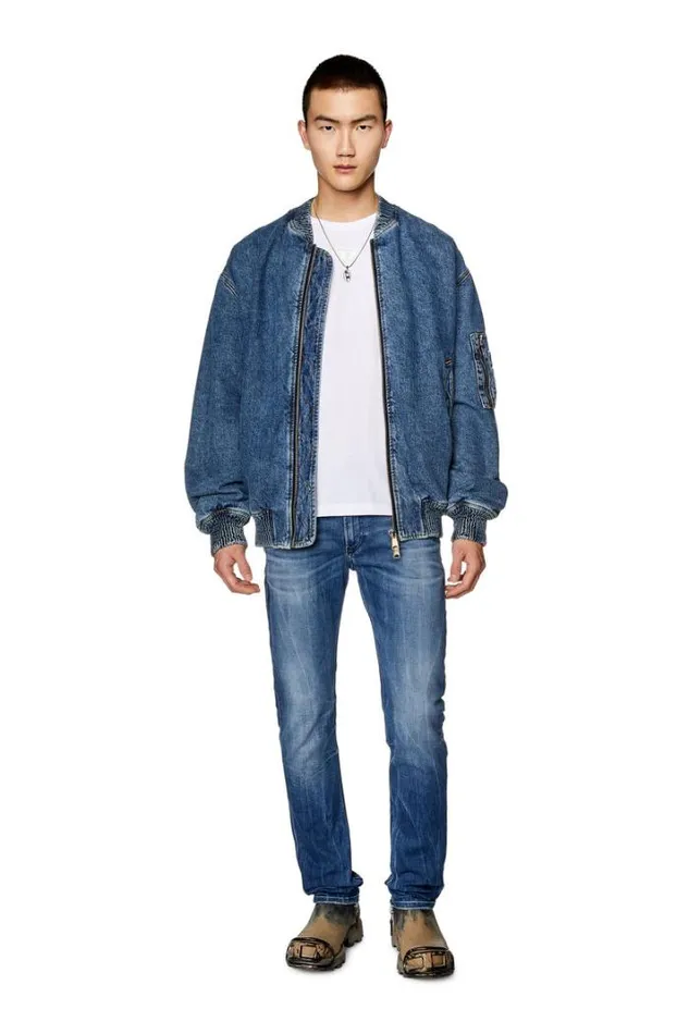 Men Skinny Jeans 1979 Sleenker 09g30 Medium Blue Diesel Skinny
