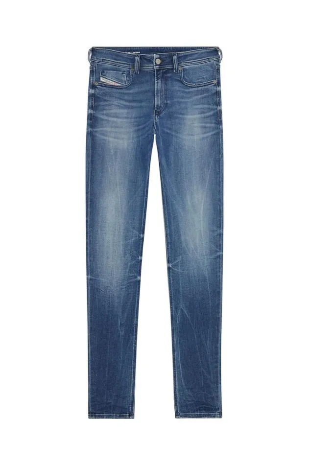 Men Skinny Jeans 1979 Sleenker 09g30 Medium Blue Diesel Skinny Men Skinny Jeans 1979 Sleenker 09g30 Medium Blue Diesel Skinny