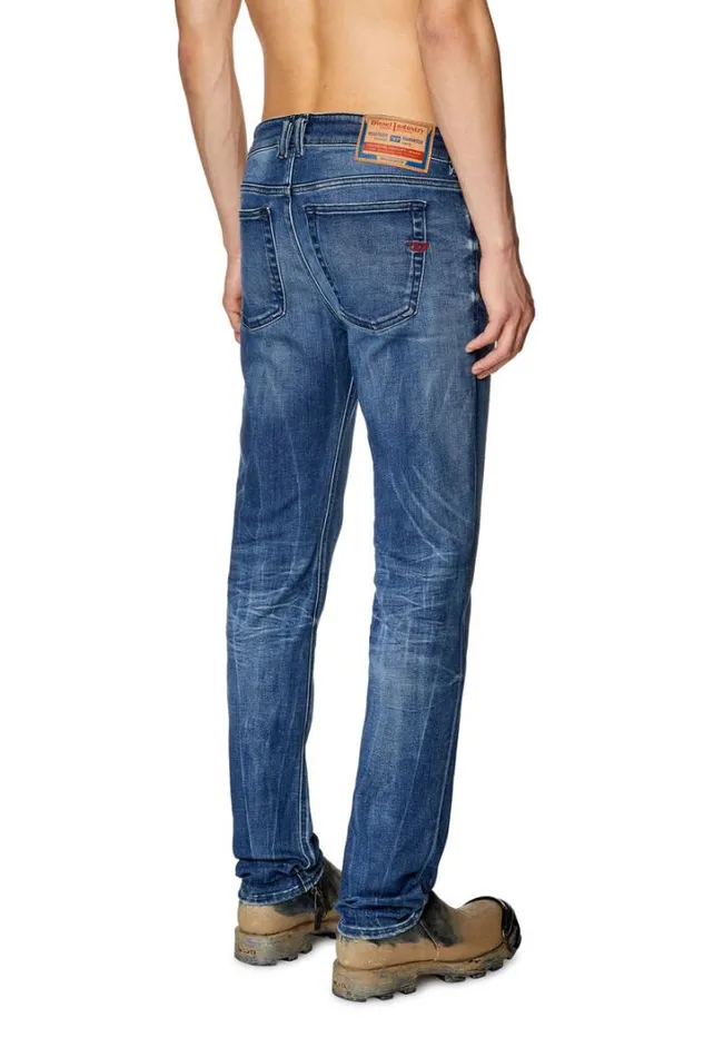 Men Skinny Jeans 1979 Sleenker 09g30 Medium Blue Diesel Skinny Men Skinny Jeans 1979 Sleenker 09g30 Medium Blue Diesel Skinny