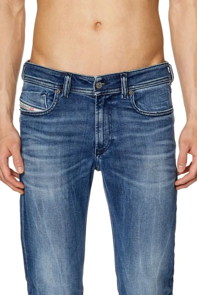 Men Skinny Jeans 1979 Sleenker 09g30 Medium Blue Diesel Skinny Men Skinny Jeans 1979 Sleenker 09g30 Medium Blue Diesel Skinny
