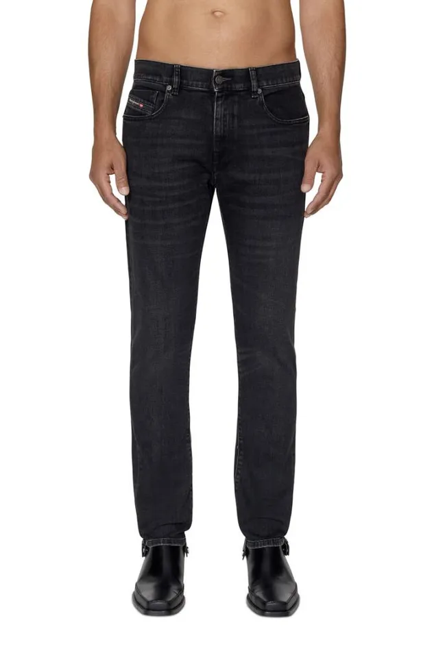 Men Slim Jeans 2019 DStrukt 09b83 Blackdark Grey Diesel Slim Men Slim Jeans 2019 DStrukt 09b83 Blackdark Grey Diesel Slim