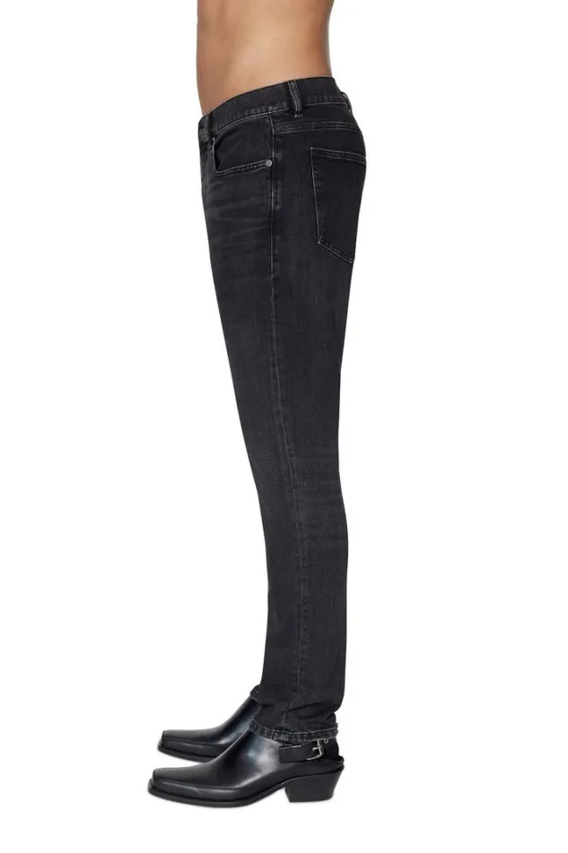 Men Slim Jeans 2019 DStrukt 09b83 Blackdark Grey Diesel Slim Men Slim Jeans 2019 DStrukt 09b83 Blackdark Grey Diesel Slim