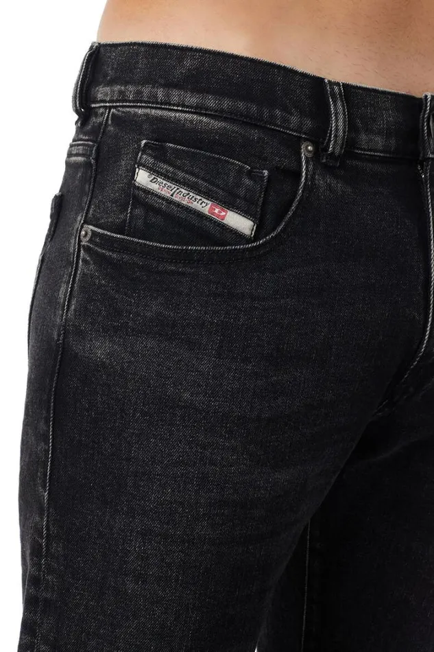 Men Slim Jeans 2019 DStrukt 09b83 Blackdark Grey Diesel Slim Men Slim Jeans 2019 DStrukt 09b83 Blackdark Grey Diesel Slim