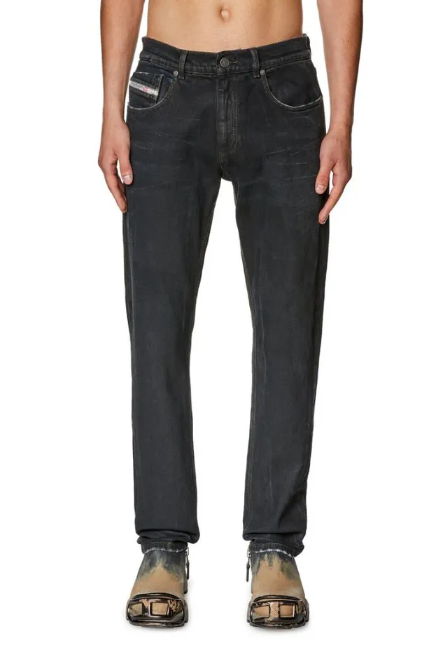 Men Slim Jeans 2019 DStrukt 0hjau Blackdark Grey Diesel Slim Men Slim Jeans 2019 DStrukt 0hjau Blackdark Grey Diesel Slim