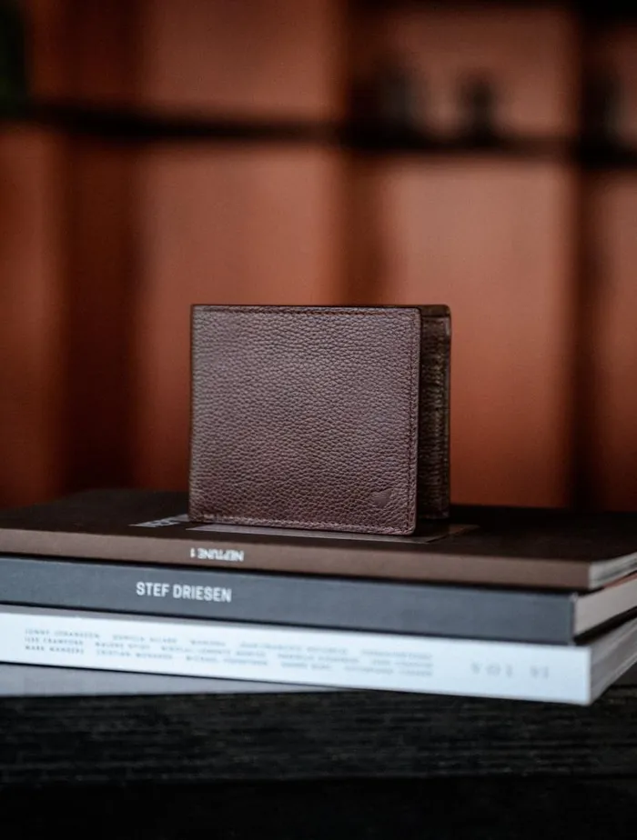 Men Small Leather Goods Bobbies Jersey Chocolate