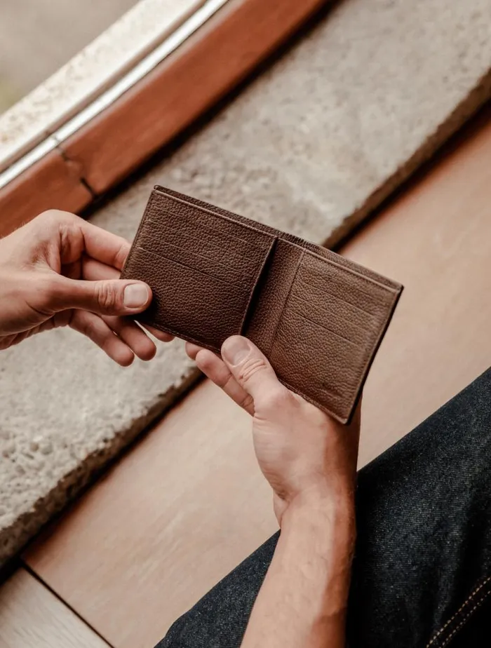 Men Small Leather Goods Bobbies Jersey Chocolate Men Small Leather Goods Bobbies Jersey Chocolate