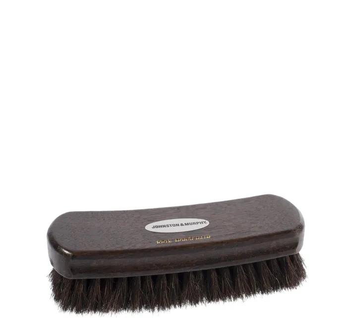 Men Small Shine Brush Black JohnstonandMurphy Shoe Care and Accessories