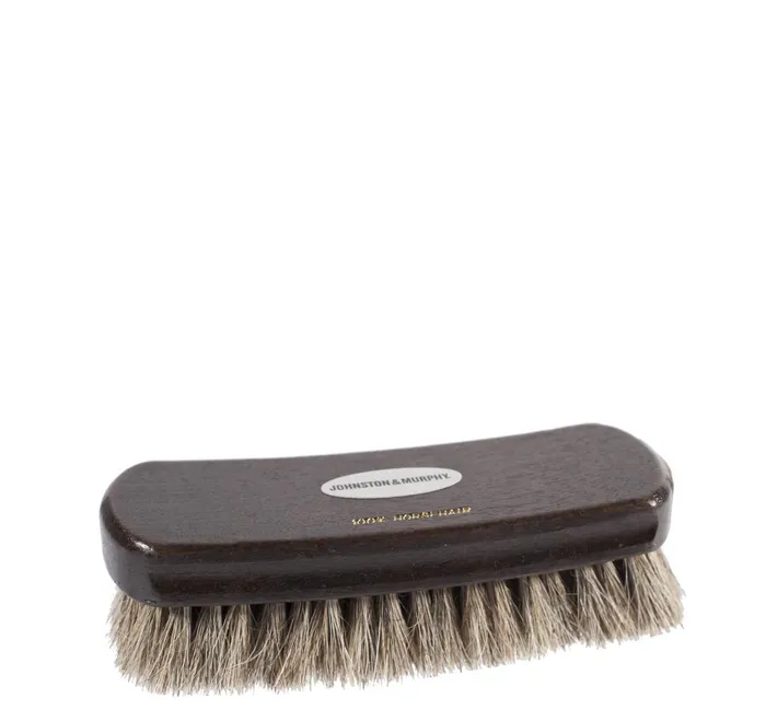 Men Small Shine Brush Natural JohnstonandMurphy Shoe Care and Accessories
