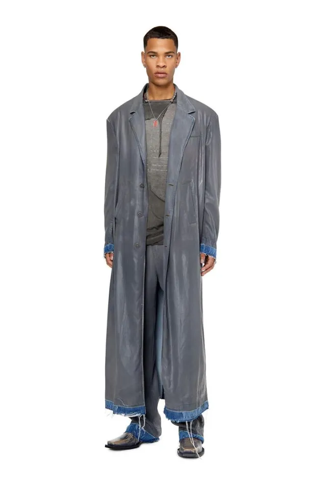 Men Straight Jeans DChinoWork 0lick Grey Diesel Straight