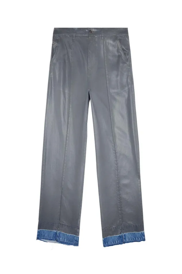 Men Straight Jeans DChinoWork 0lick Grey Diesel Straight Men Straight Jeans DChinoWork 0lick Grey Diesel Straight