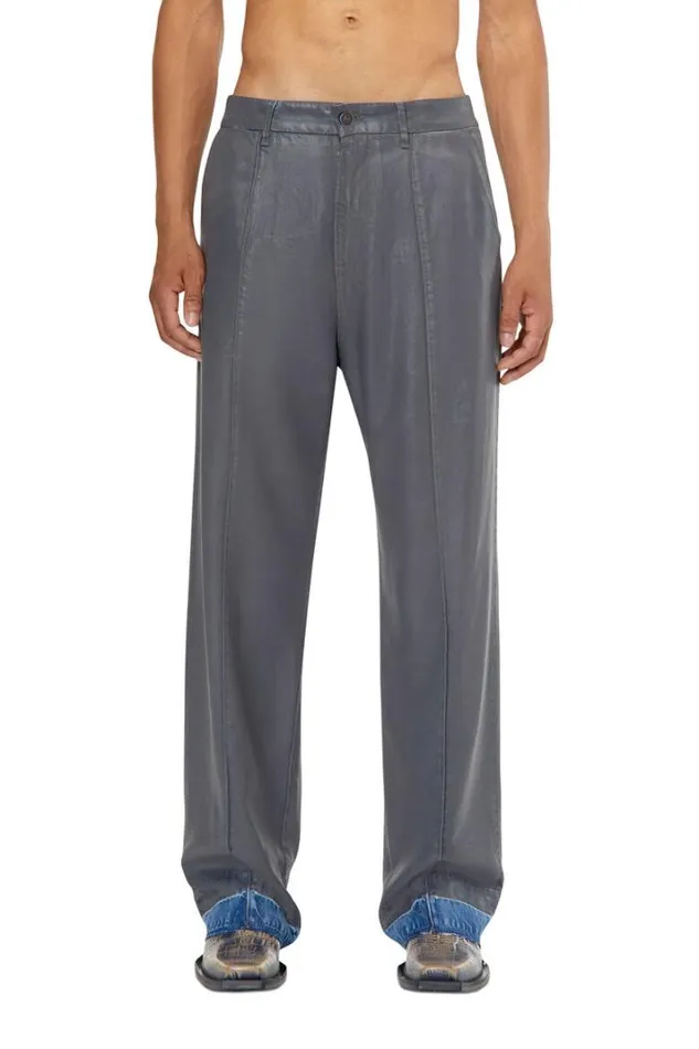 Men Straight Jeans DChinoWork 0lick Grey Diesel Straight Men Straight Jeans DChinoWork 0lick Grey Diesel Straight