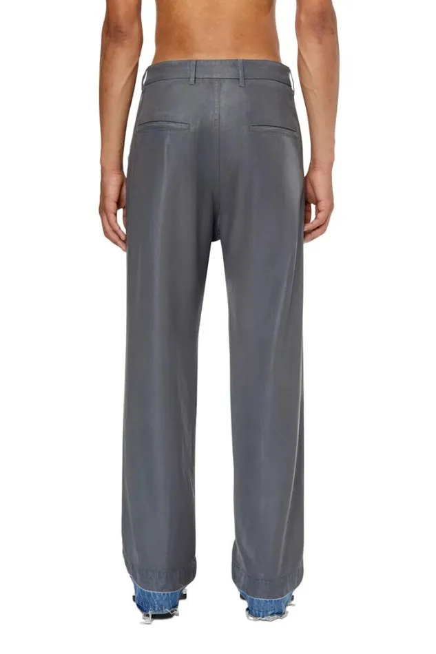 Men Straight Jeans DChinoWork 0lick Grey Diesel Straight Men Straight Jeans DChinoWork 0lick Grey Diesel Straight