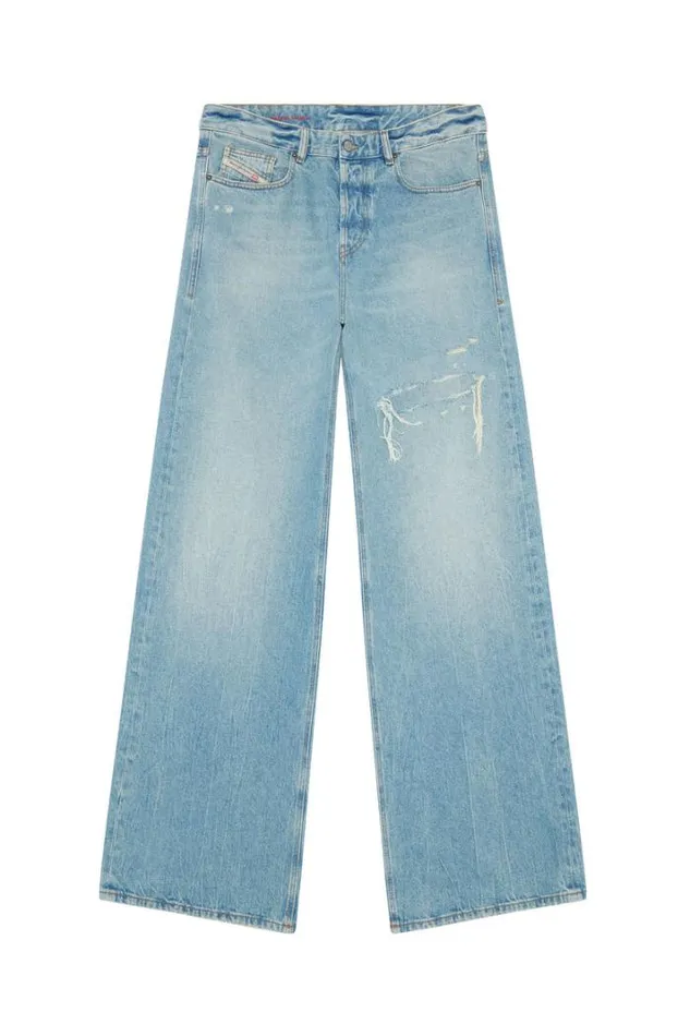Men Straight Jeans DRise 09e25 Light Blue Diesel Straight Men Straight Jeans DRise 09e25 Light Blue Diesel Straight
