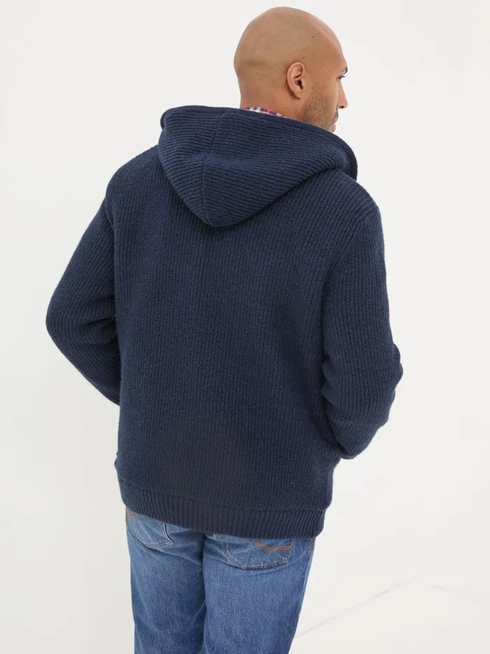 Men Sweatshirts and Hoodies Fat Face Navy Linton Zip Hoodie Men Sweatshirts and Hoodies Fat Face Navy Linton Zip Hoodie
