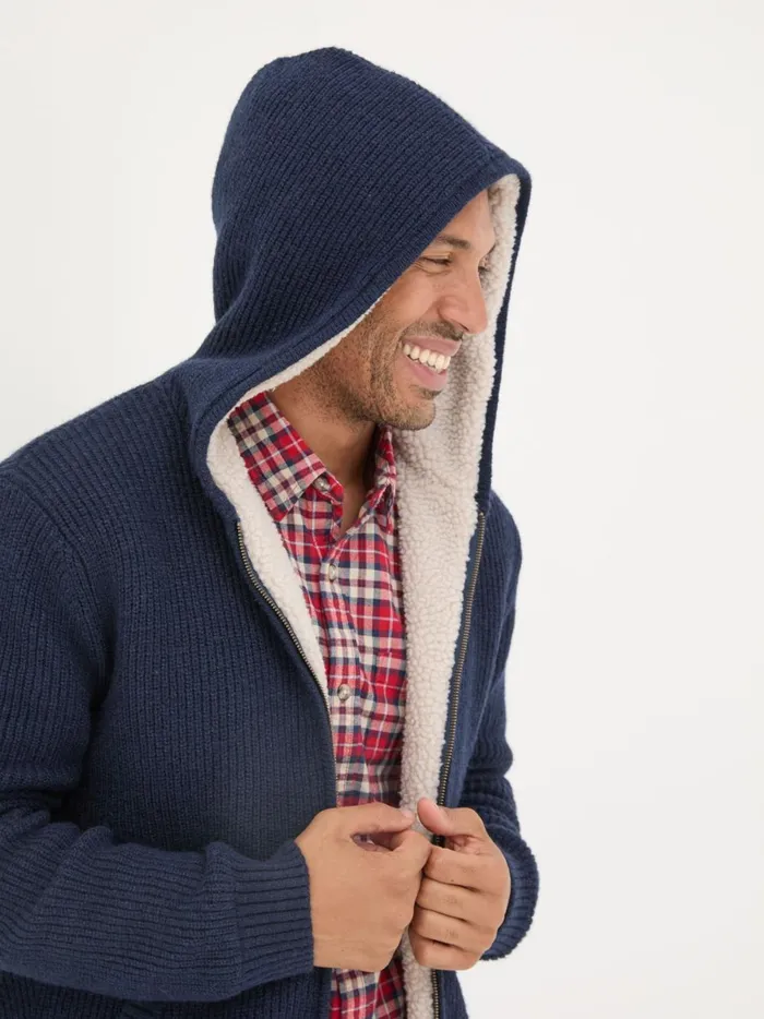 Men Sweatshirts and Hoodies Fat Face Navy Linton Zip Hoodie Men Sweatshirts and Hoodies Fat Face Navy Linton Zip Hoodie