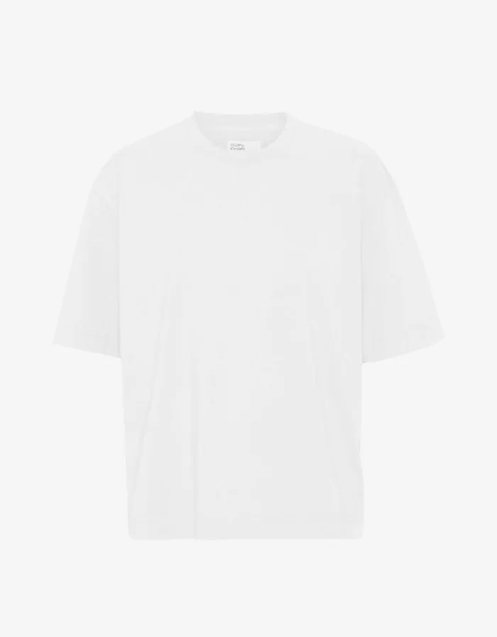 Men TShirts Colorful Standard Oversized Organic TShirt Optical White