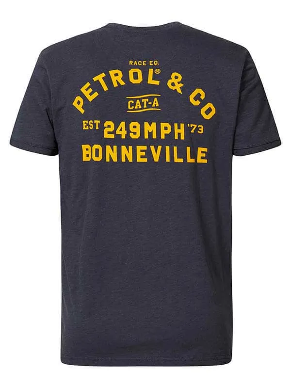 Men TShirts Petrol Industries Petrol TShirt Raven Grey