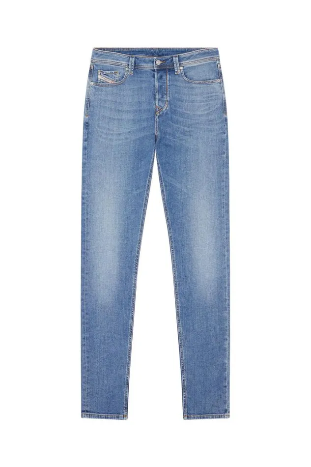 Men Tapered Jeans 1986 LarkeeBeex 009zr Medium Blue Diesel Tapered Men Tapered Jeans 1986 LarkeeBeex 009zr Medium Blue Diesel Tapered